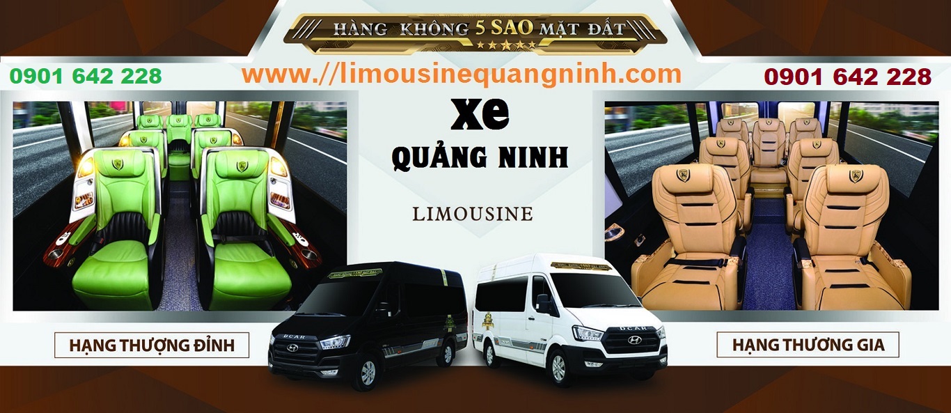 Xe Limousine Quảng Ninh