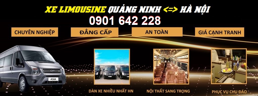 Đại Lý Xe Limousine Quảng  Ninh
