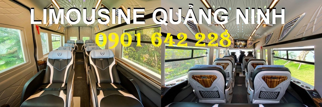 XE LIMOUSINE QUẢNG NINH  HÀ NỘI