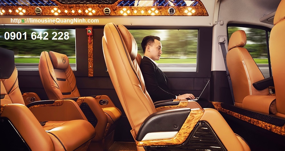 XE LIMOUSINE QUẢNG NINH = HÀ NỘI